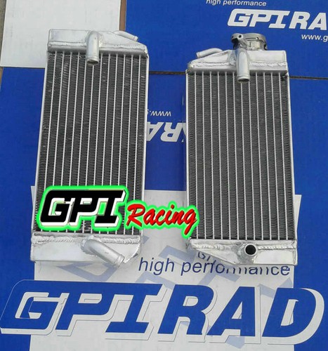 Aluminum radiator for honda - aluminum,