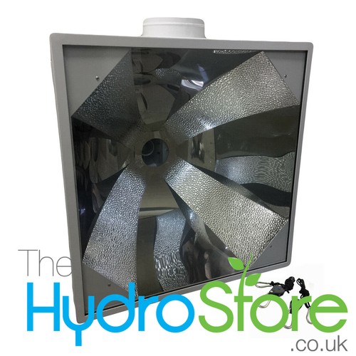 Vertical air cooled - air, reflector