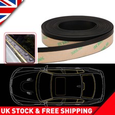 4M/ Roll Rubber Seal Weather Strip Foam Sticky Tape Door Window Draught Excluder