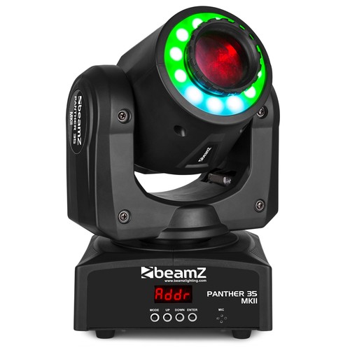 Beamz panther led moving - 35,