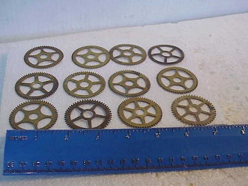 Used brass 16 spoke - 1, 11/16”