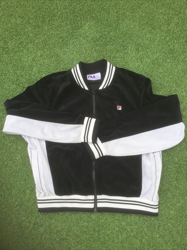 Fila settanta velour tracksuit - fila,