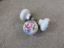 Floral Ceramic Pottery Door