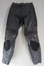 BELSTAFF BLACK LEATHER BIKER