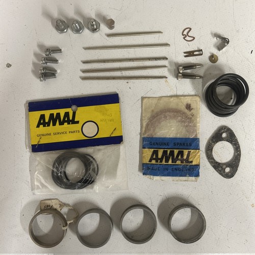 Amal carb needles - needles, clips