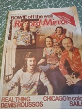 Vintage RECORD MIRROR Magazine
