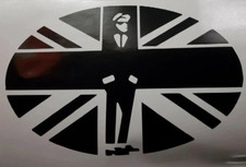 SKA Logo TWO TONE MOD RUDE BOY