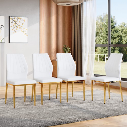 Set white gold dining - set, &