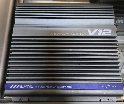 Selling alpine amps and - and, eq