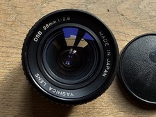 Yashica Lens DSB 28mm F2.8 -