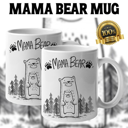 Mama bear mug gift for - gift,