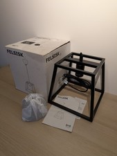 IKEA Felsisk Black Pendant