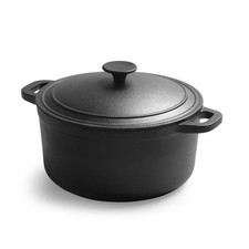 Cast Iron Casserole Pan Stew