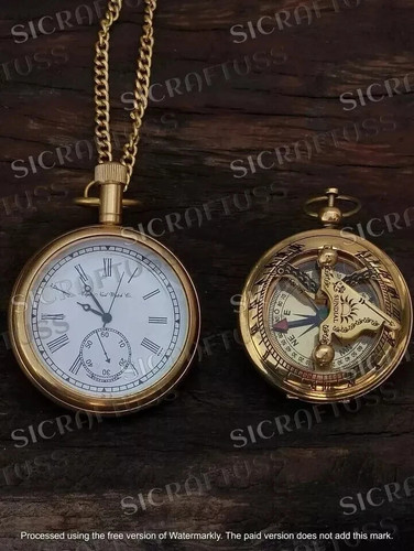 Antique vintage elgin brass - antique,