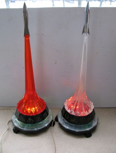 Vintage era table night lamp - vintage,
