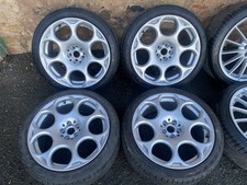 2x2 18" Blackline Alloy Wheels