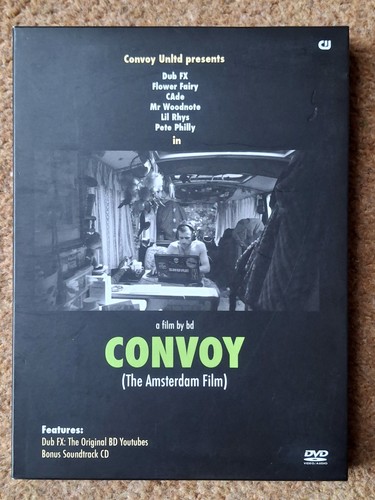 Dvd convoy the - cd,