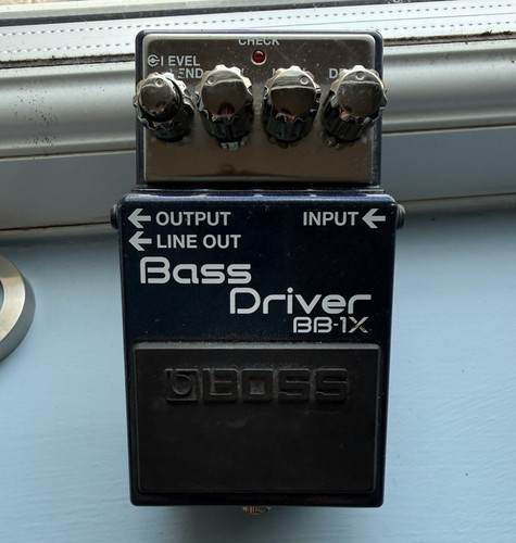 Boss bass driver digital - bb-1x,