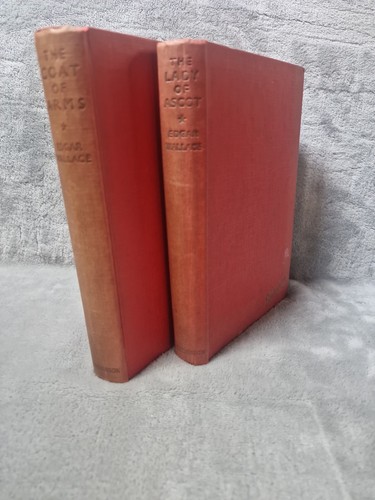 Edgar wallace hardbacks - 2,