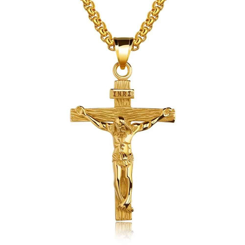 Silver gold jesus christ - silver,