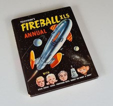 Vintage 1960's FIREBALL XL5 Annual 1963 / 1964