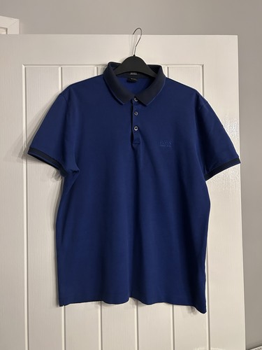 Hugo boss polo shirt navy - hugo,