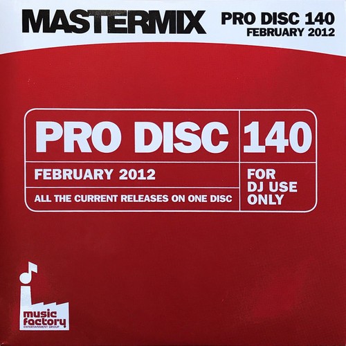 Various mastermix pro disc - various,