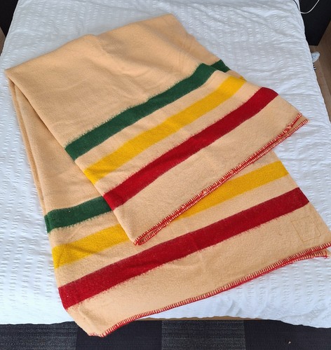 Vintage striped witney - vintage, blanket