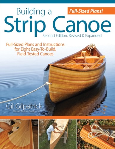 Building strip canoe - building, canoe,