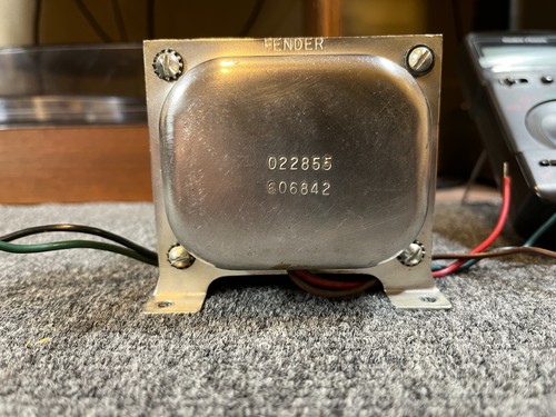 Fender 1968 super reverb - fender,