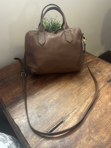 Fossil fiona satchel brown - fiona, satchel.