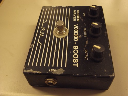 Roger mayer voodoo - roger, boost