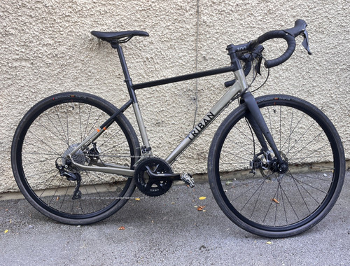 Triban 520 gravel - rc,