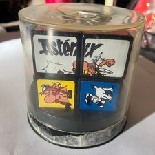 Rare Rubik's Style  cube 1980 Astérix 2X2 - vintage