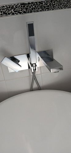 Chrome combi mixer tap - combi, and