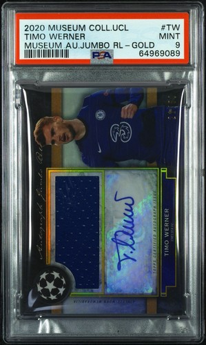 Topps 2020 museum ucl timo - museum,