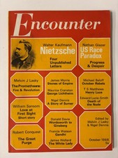 Encounter Magazine, October