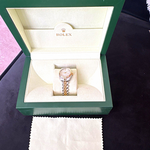 Rolex datejust two tone - rolex,