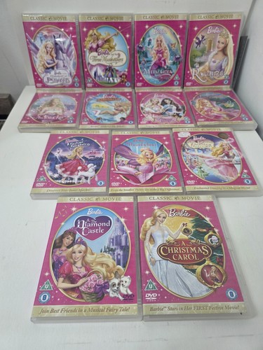 Barbie classic movies - x,