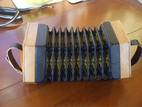 Concertina anglo - dg,