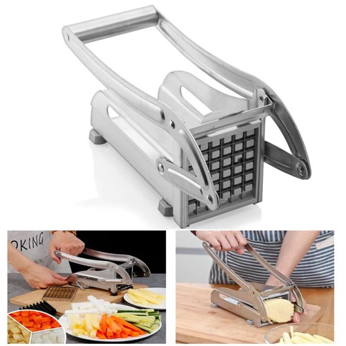 Potato chipper chip - potato, chopper