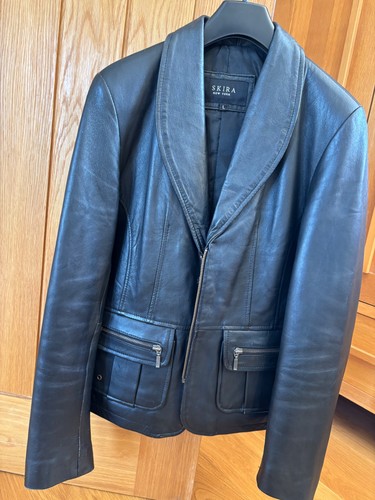 Ladies vintage leather - leather, jacket