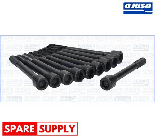 Bolt kit cylinder head for - bolt, kit,