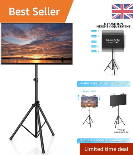 Sturdy metal adjustable - metal, tv