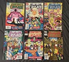 Infinity Crusade #1-6 Complete