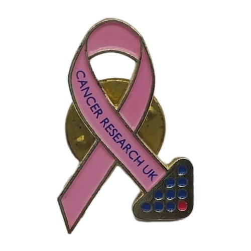 Cancer research pink ribbon - uk,