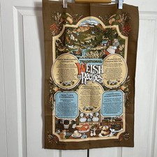 COTTON Tea Towel TRADITIONAL