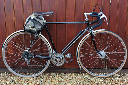 1956 raleigh record ace racing - raleigh,