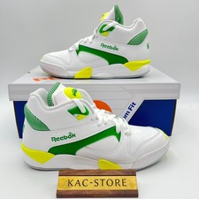 Reebok Court Victory Pump 35th Michael Chang White 100203282 Men's Size oki