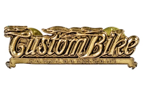 Vintage old custom bike - old, 'custom
